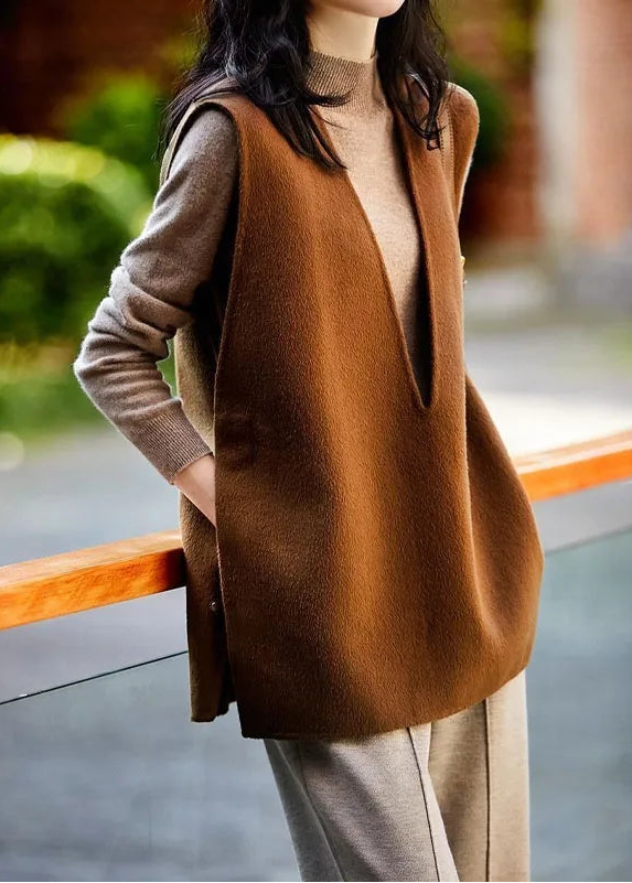 Autumn Knit Vest
