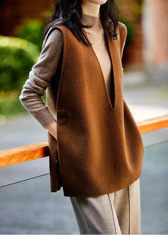 Autumn Knit Vest
