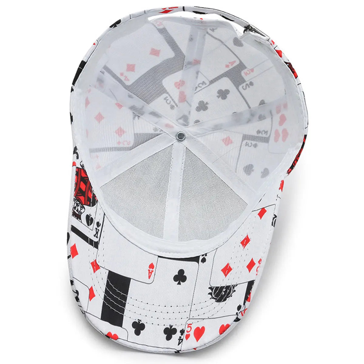 Crown & Cards Cap