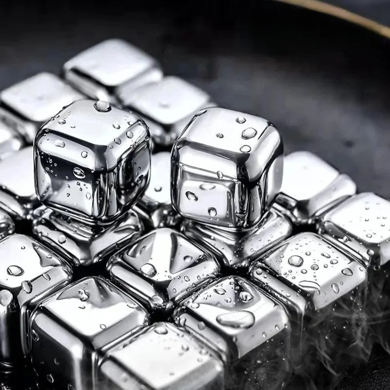 Frost Steel Ice Cubes
