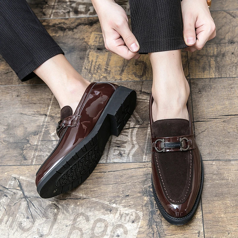 Classic Formal Leather Loafers