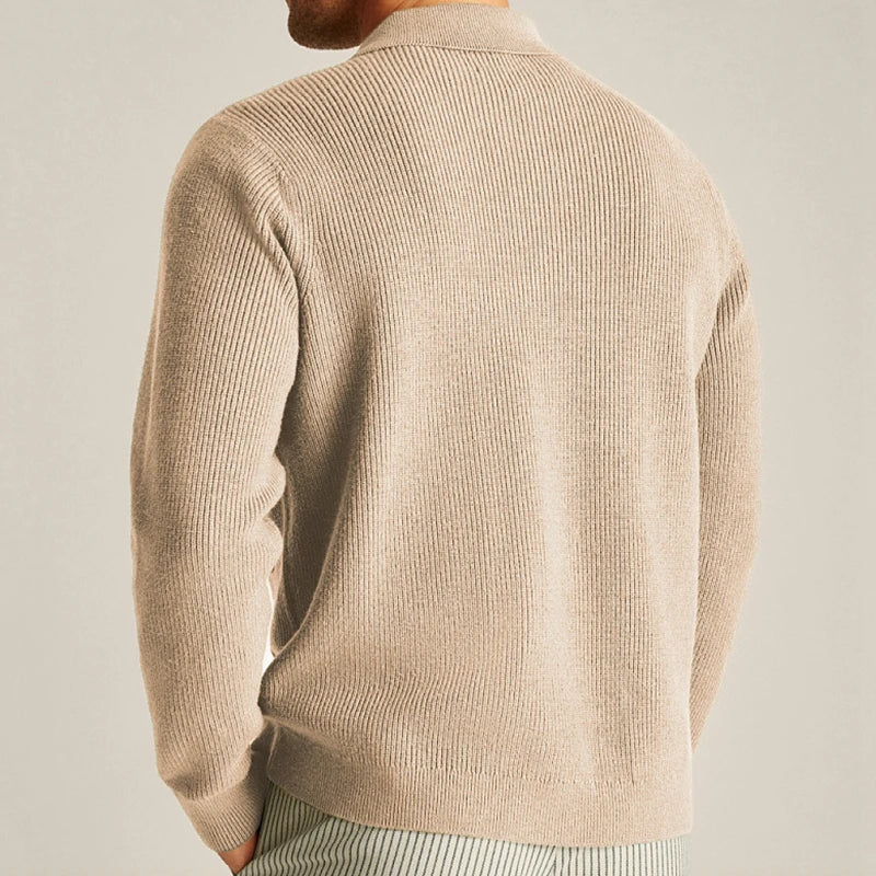 Gentleman's Knit Jacket