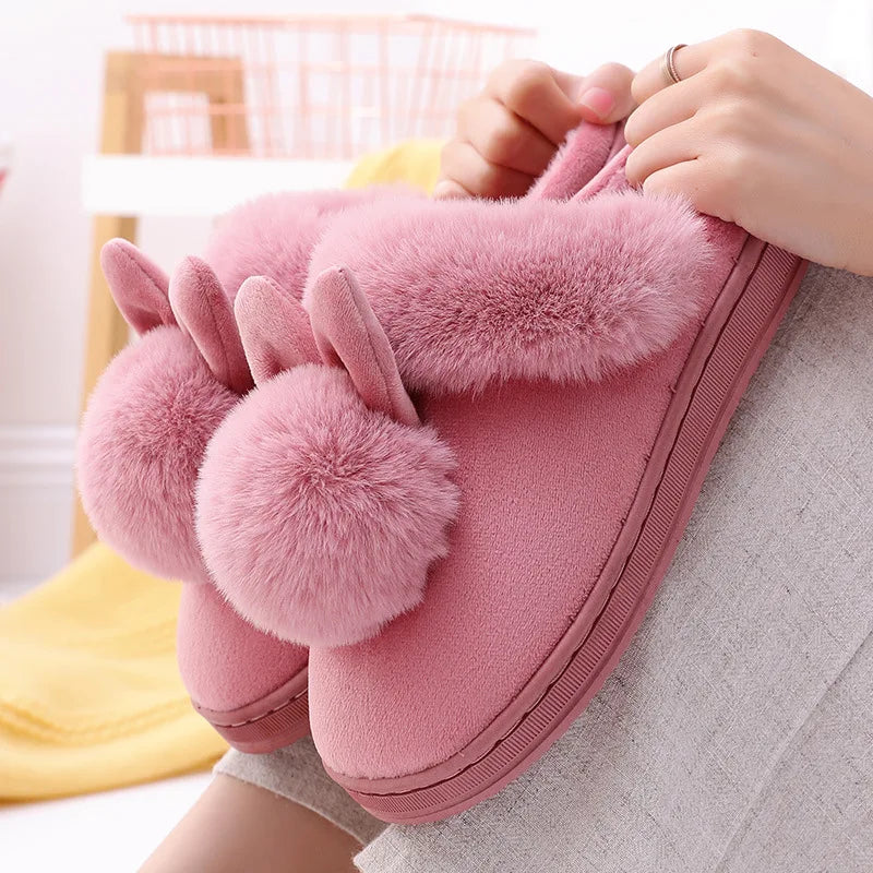 Cozy Bunny Slippers