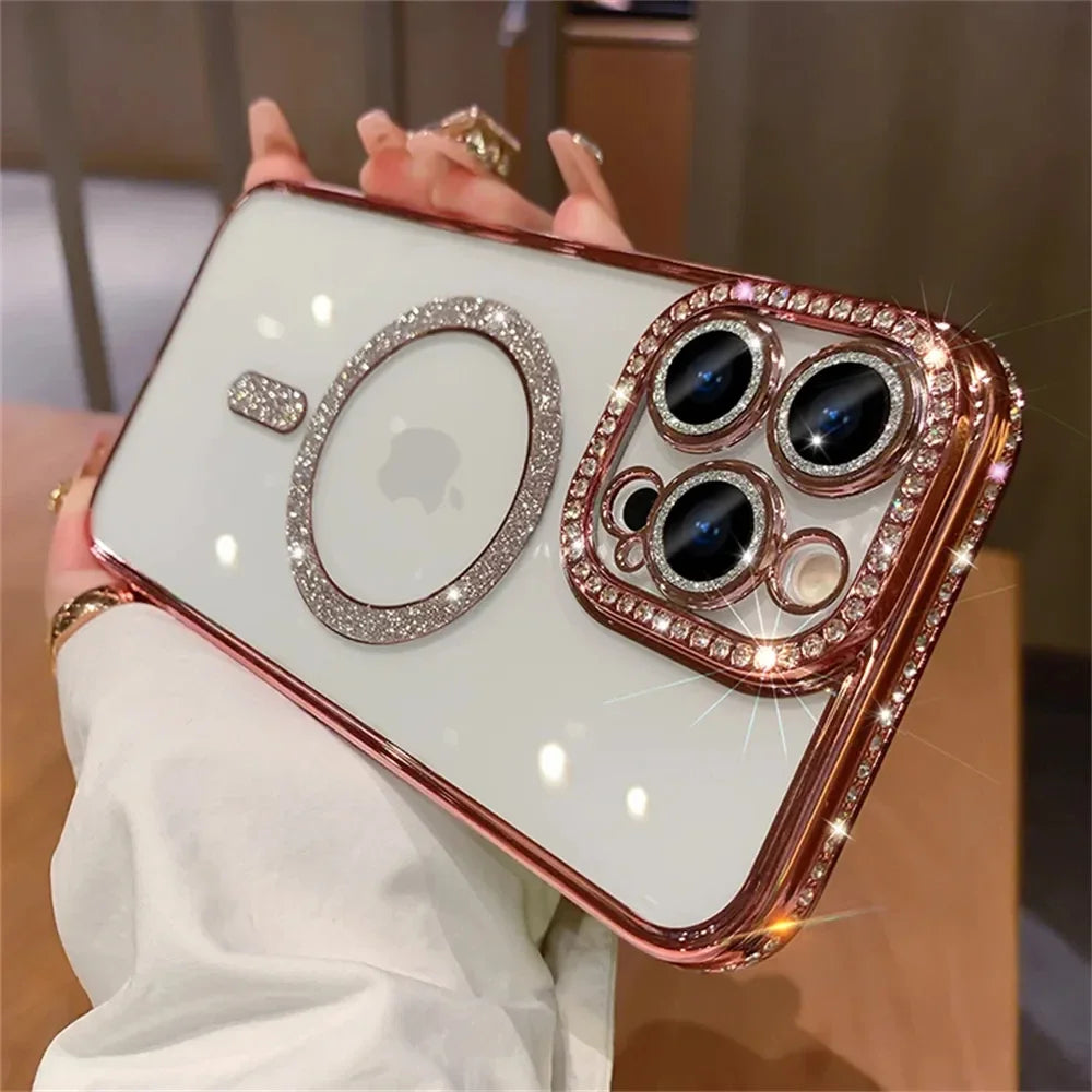 Diamond Glitter iPhone Case