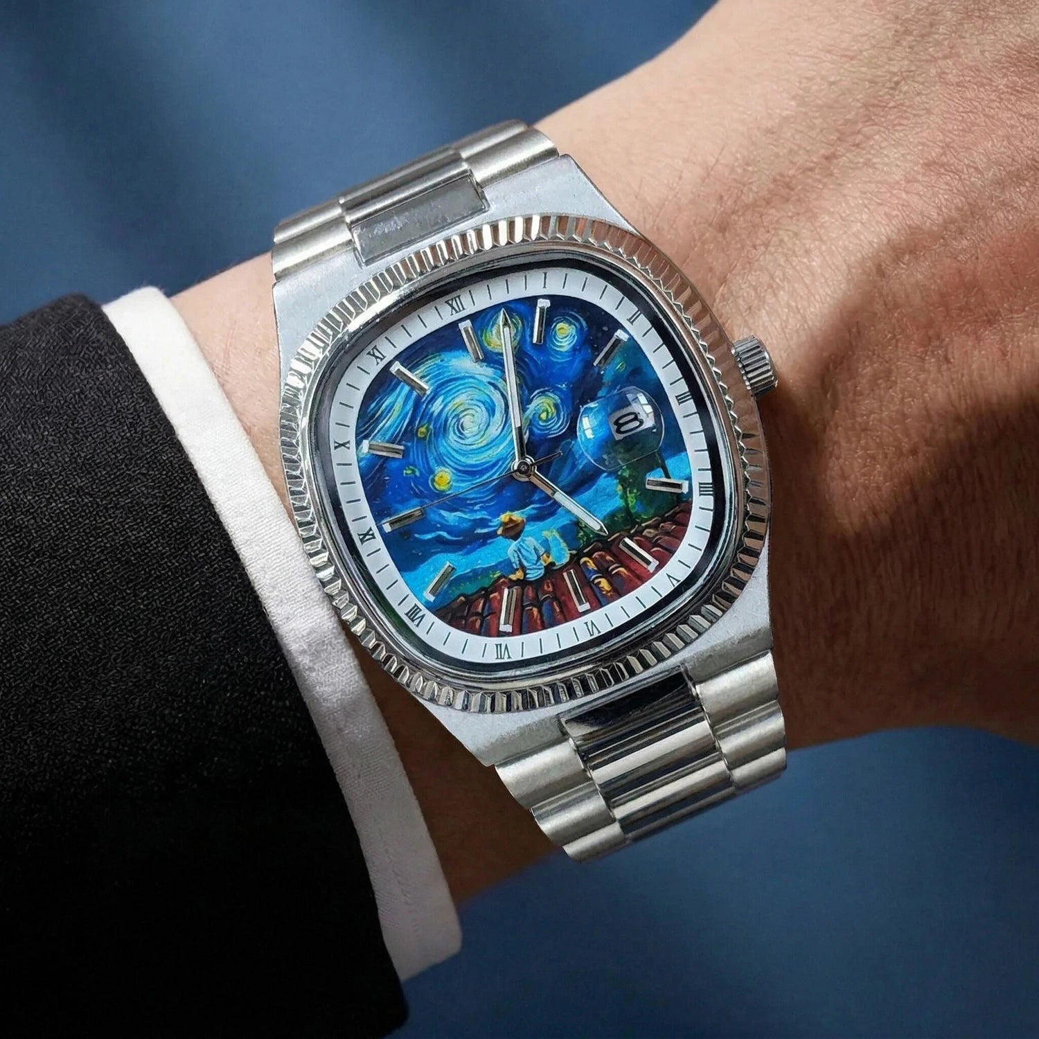 Legacy Stainless Timepiece