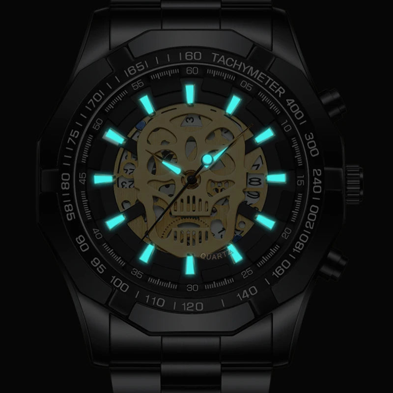 Eterna Skull Phantom Watch