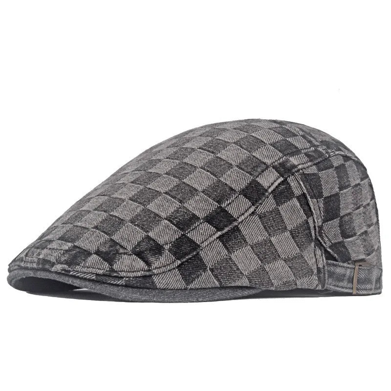 Cambridge Luxe Denim Cap