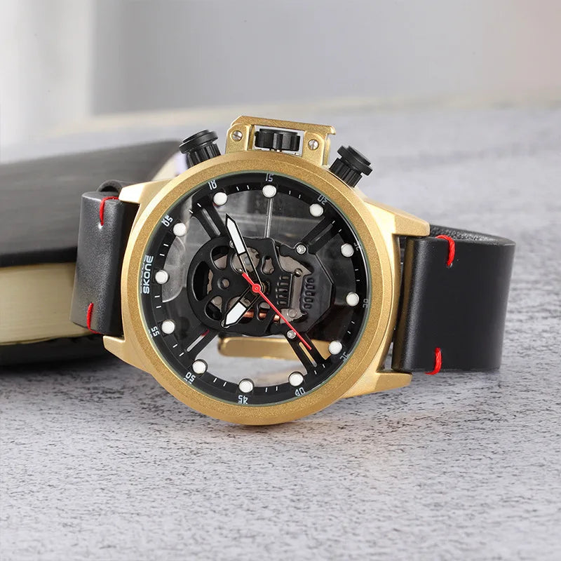 SkullChrono Quartz Watch