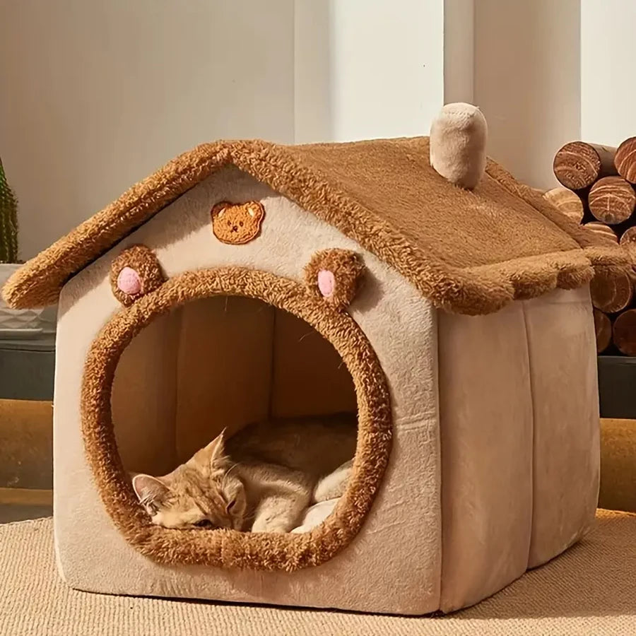 The Cozy Fold Pet House