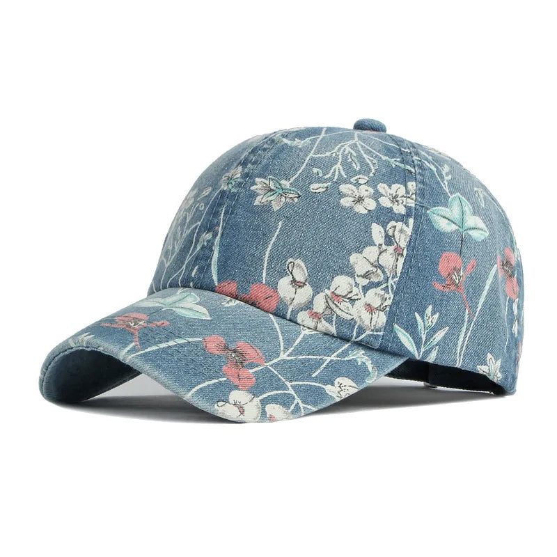 Sunset Denim Cap