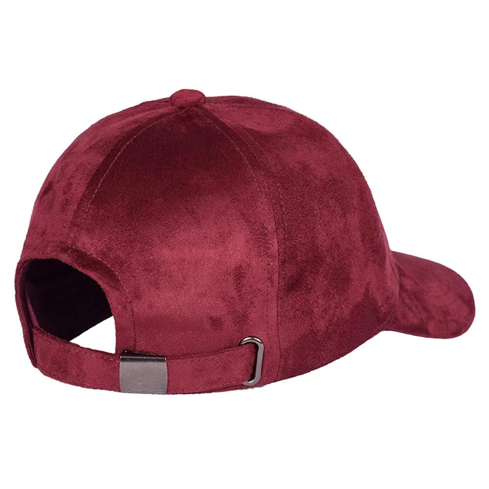 Classic Suede Cap