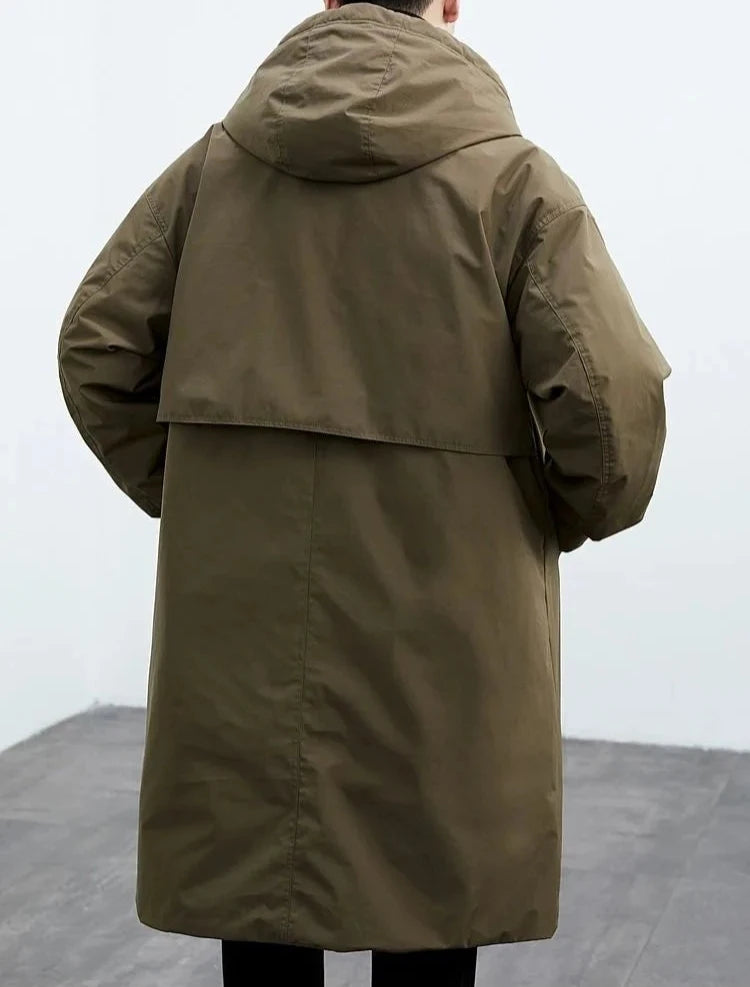 Metro Edge Windproof Coat