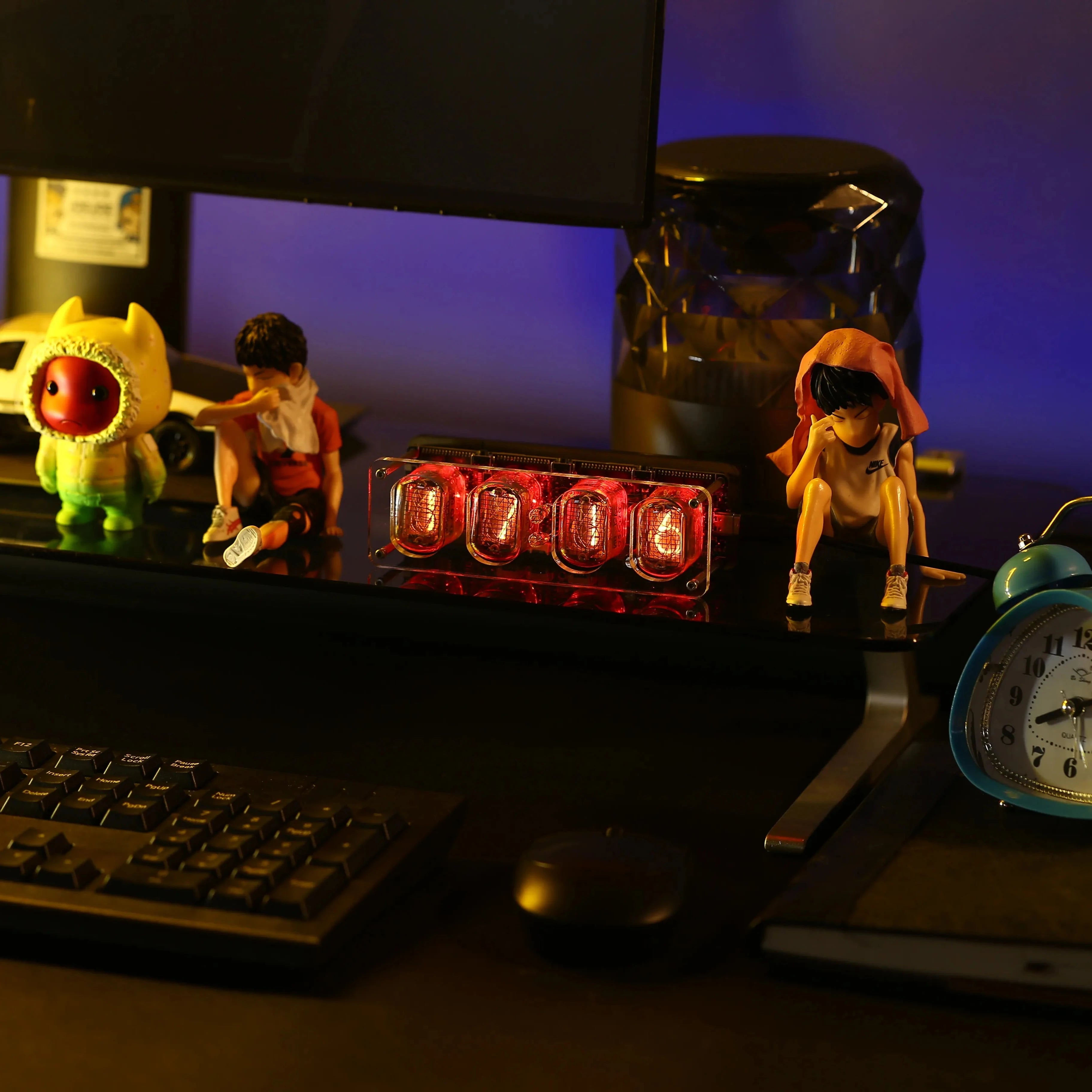 Chrono Tube Retro Nixie Clock