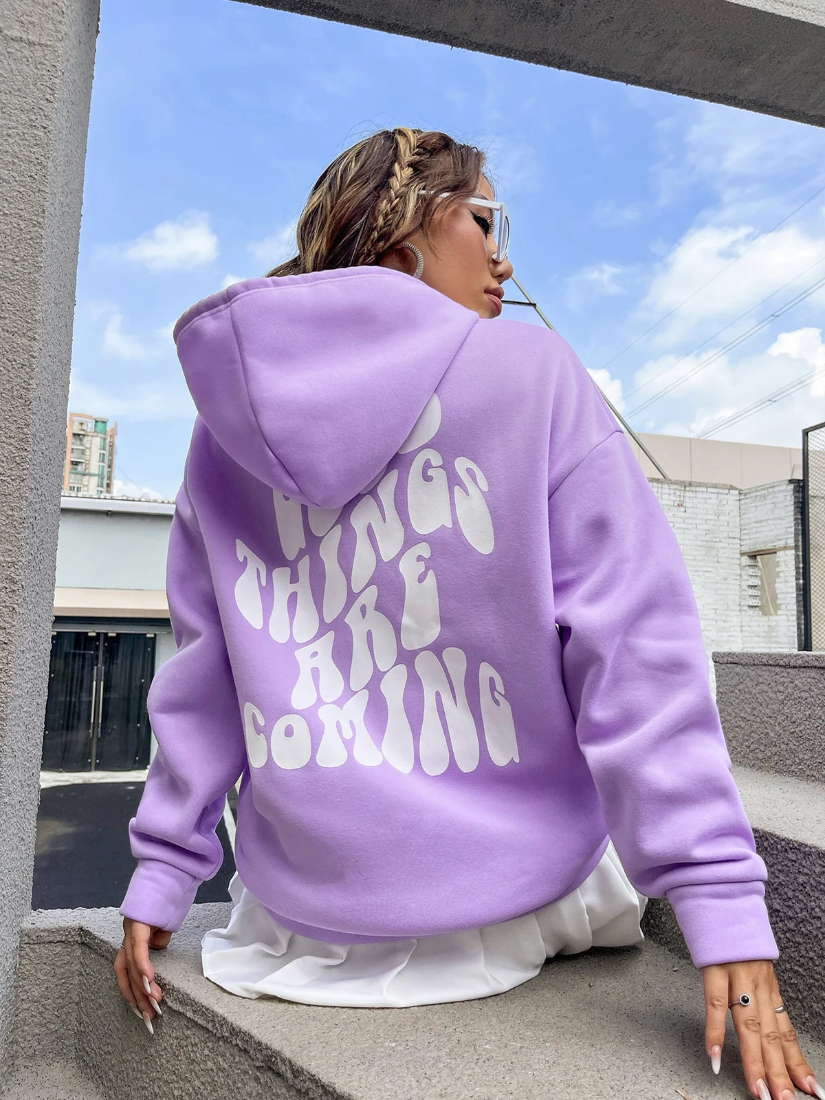 Good Things Are Coming Hoodie