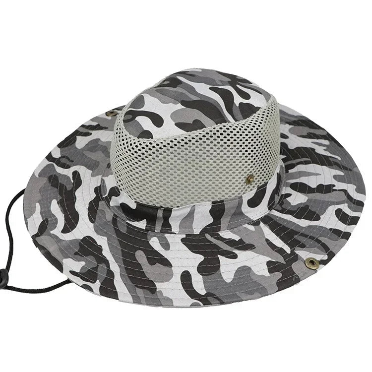 Camo Trail Mesh Hat