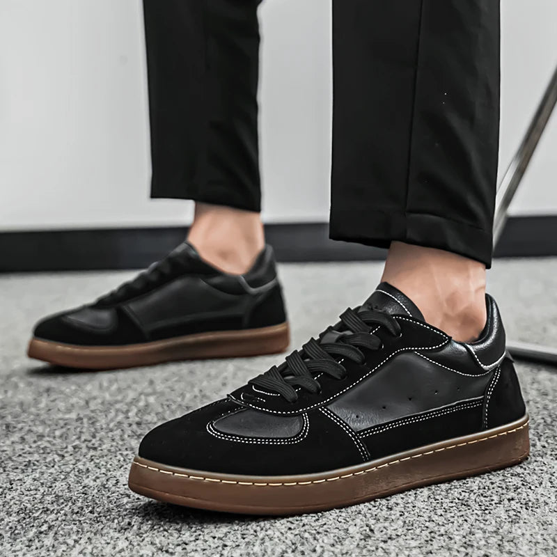 Retro Suede Sneakers