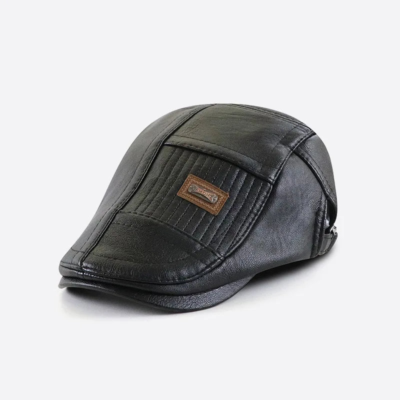 Jamont Leather Beret