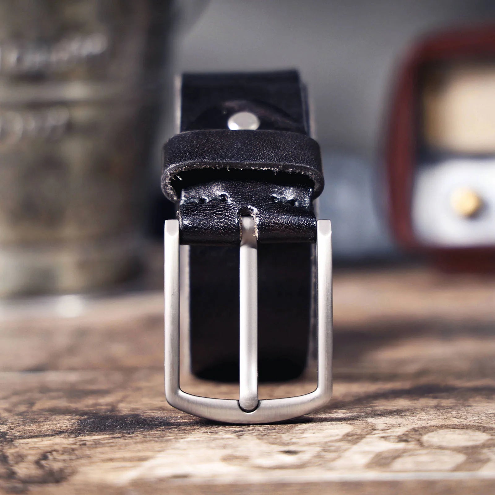 Frontier Leather Belt