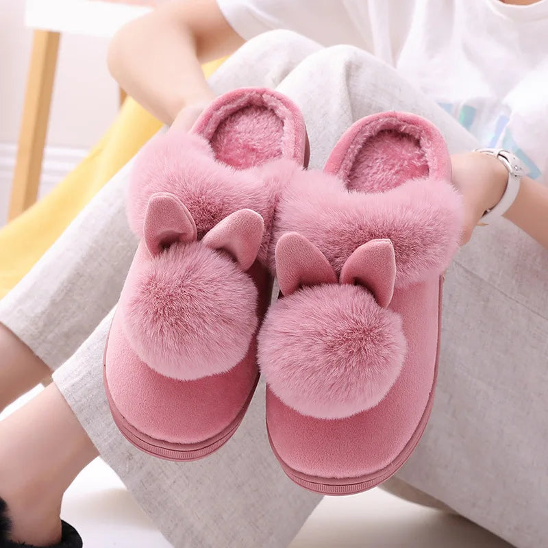 Cozy Bunny Slippers