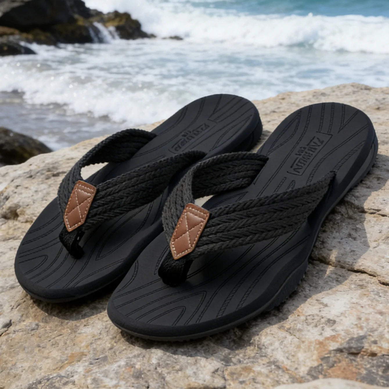 Ocean Step Flip Flops