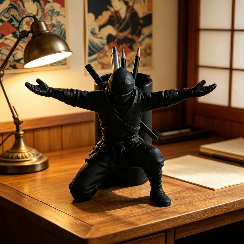 Master Warrior Pen Holder