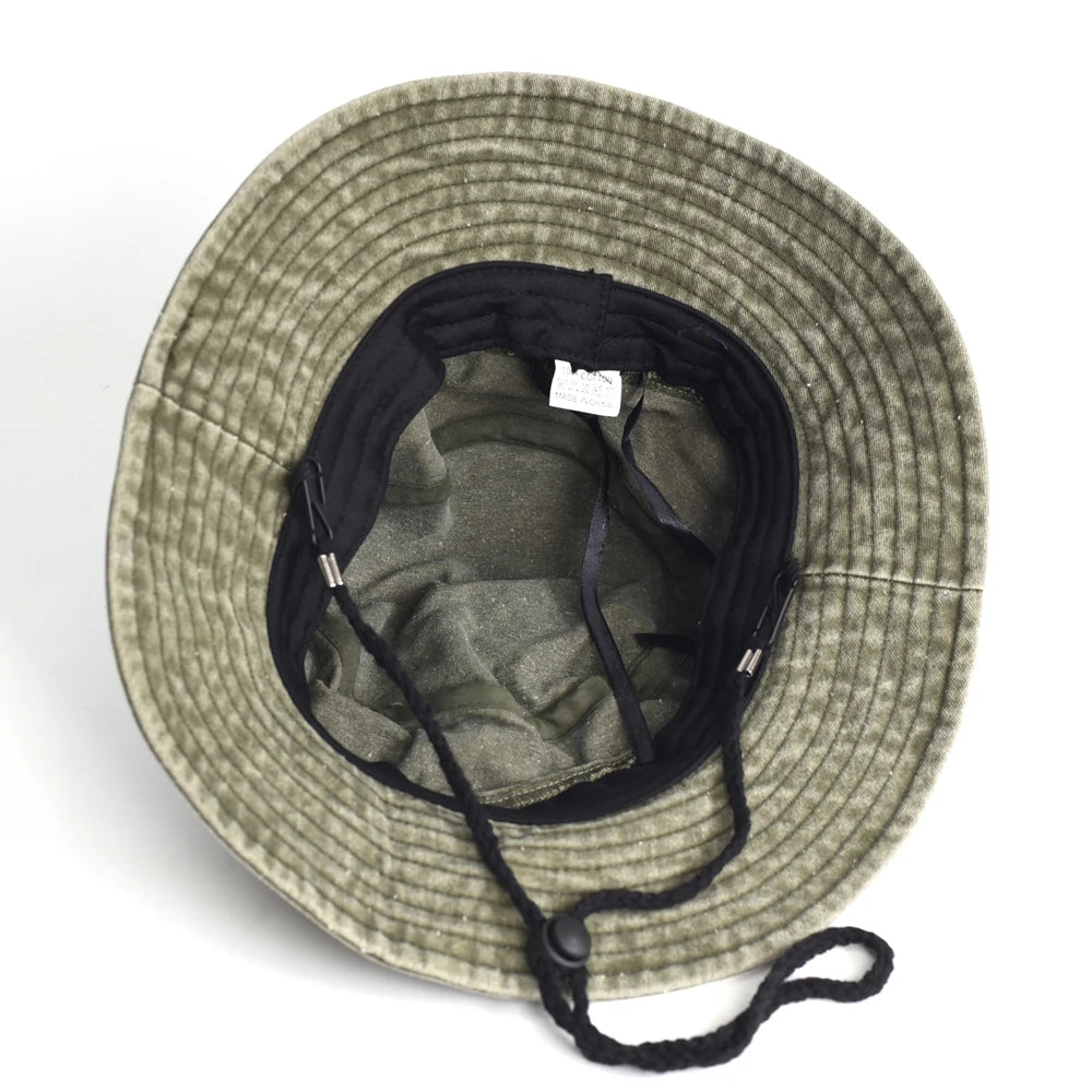 Executive Cotton Sun Hat