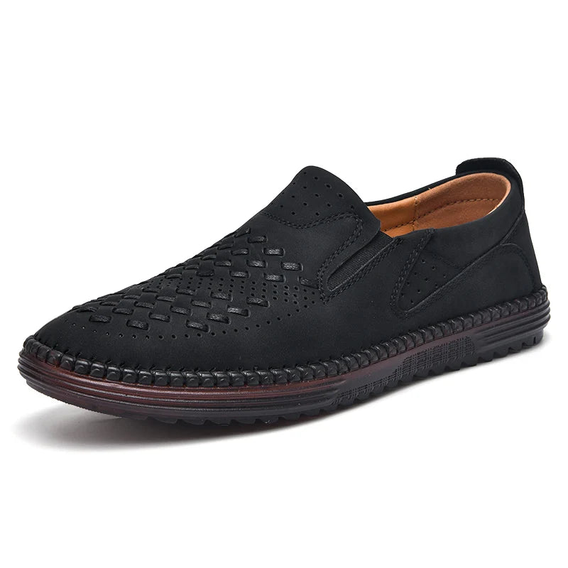 Harbor Leather Loafers