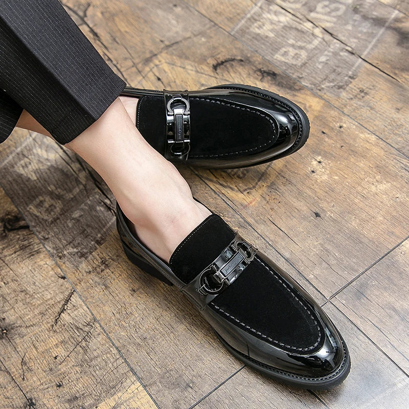 Classic Formal Leather Loafers