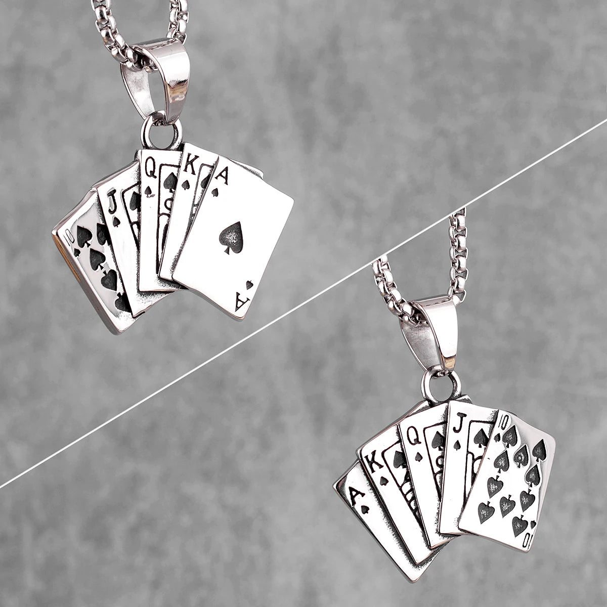 Royal Flush Pendant