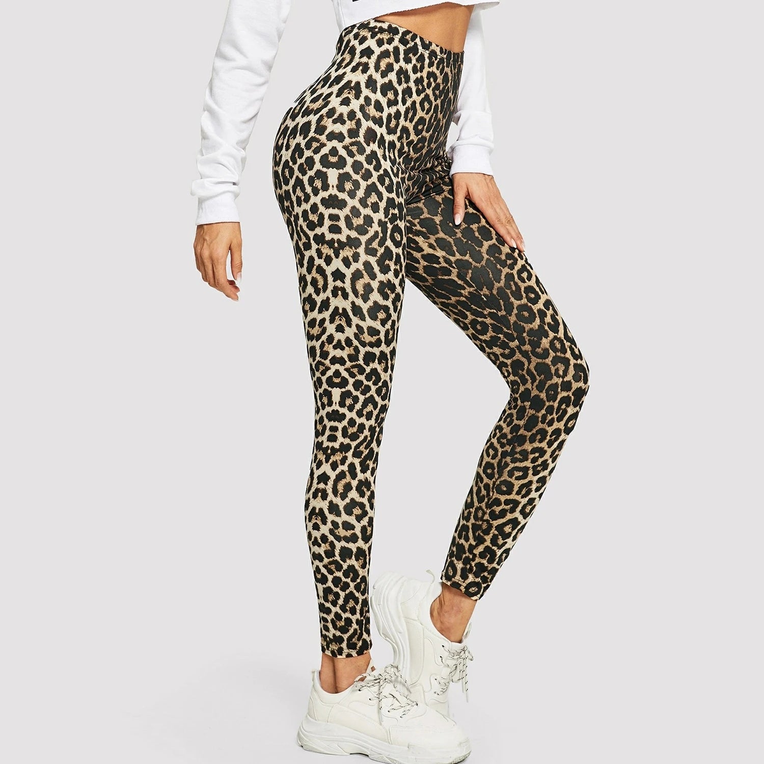Wild Leopard Leggings