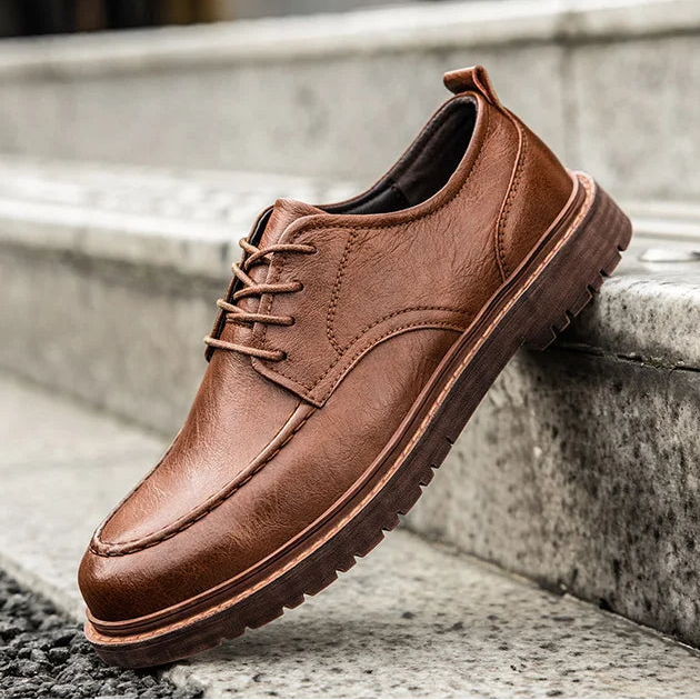 Mason Brogue Leather Shoes
