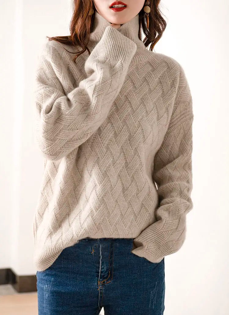 Cashmere Chic Loose Pullover