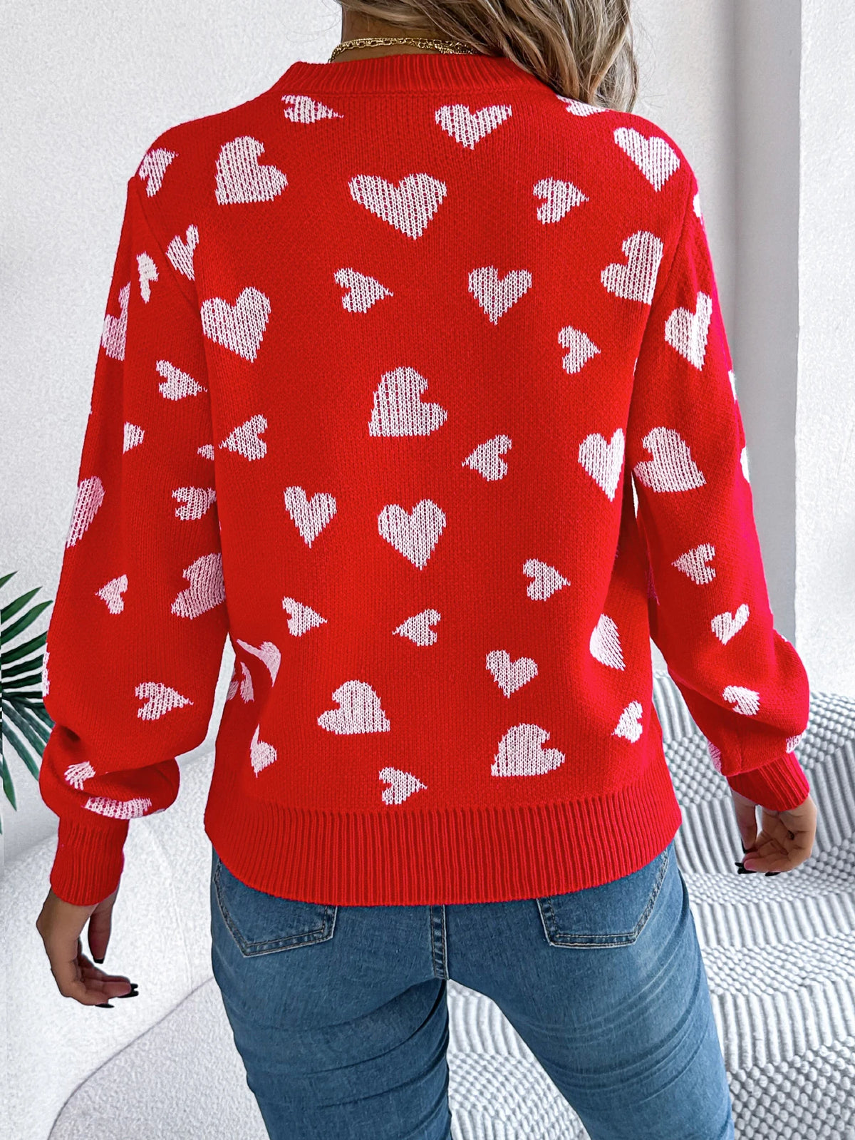 Heart Love Knit Sweater