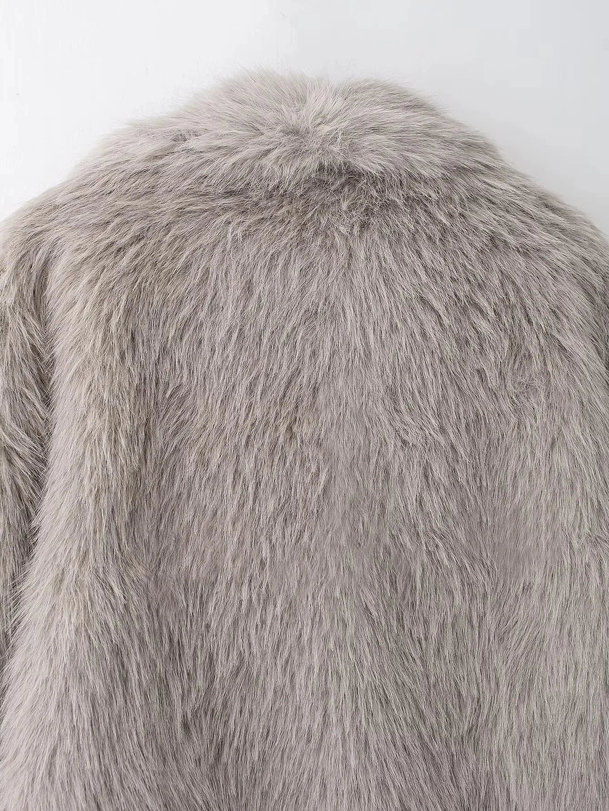 Ivory Chic Fur Jacket