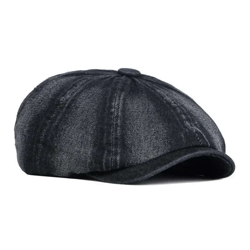 Mercer Denim Baker Cap