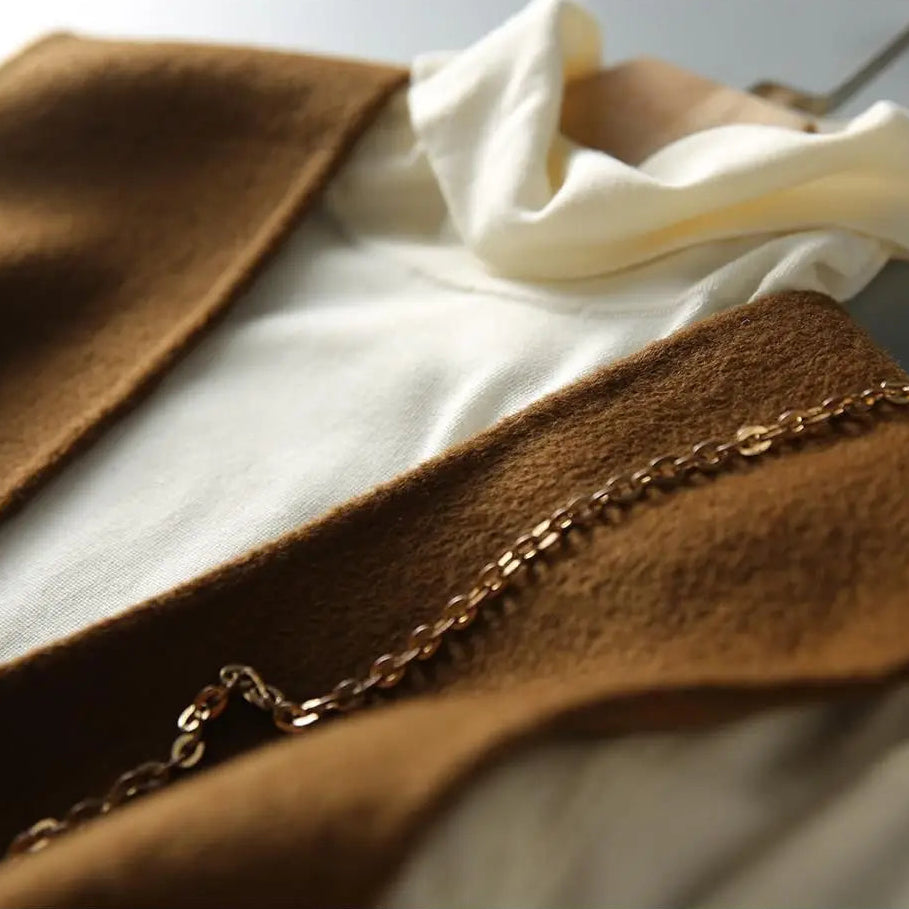 Autumn Knit Vest