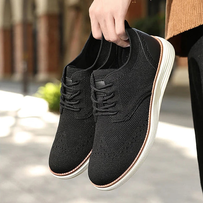 Wingtip Lace-Up Oxfords