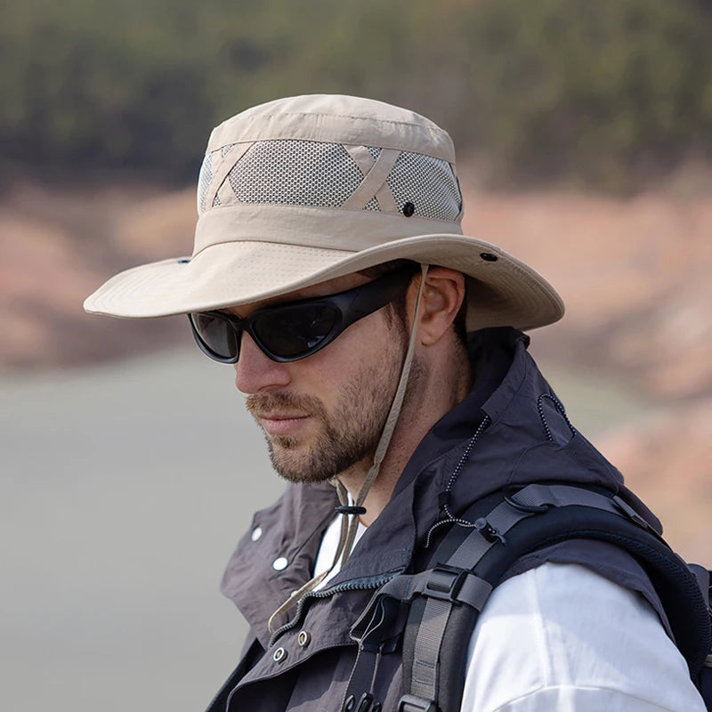 Classic Wide Brim Hat