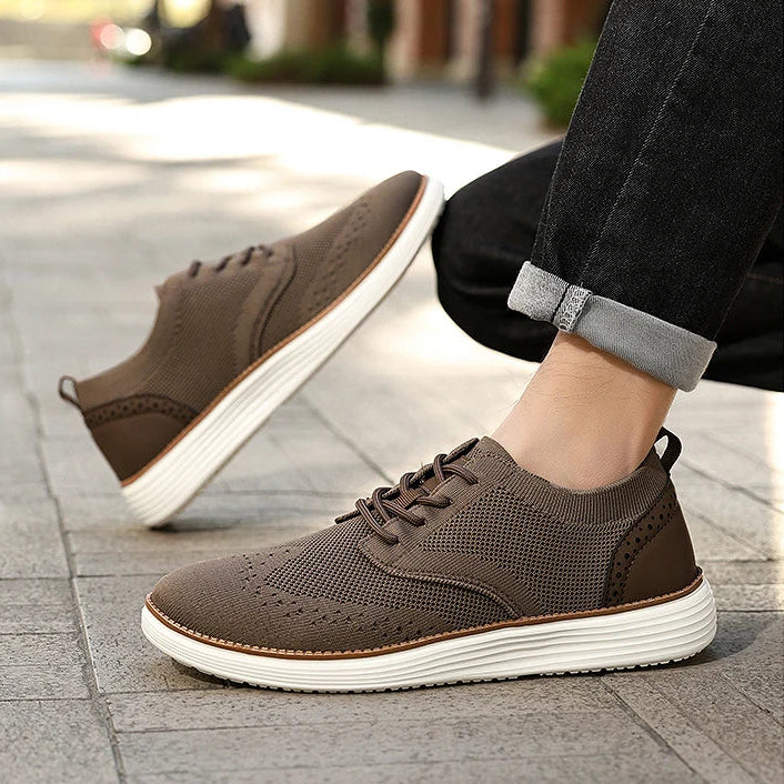 Wingtip Lace-Up Oxfords
