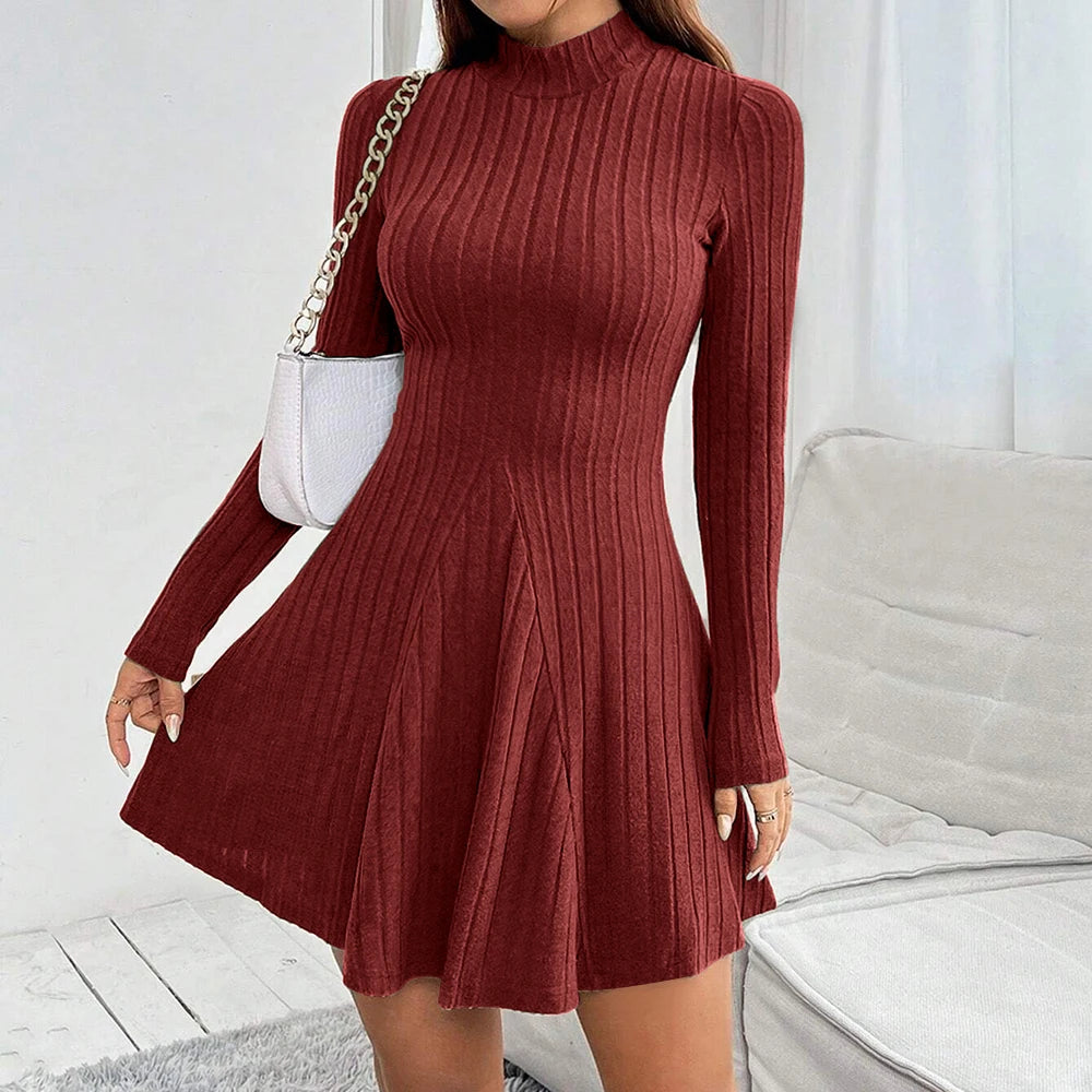 Velvet Whirl Dress