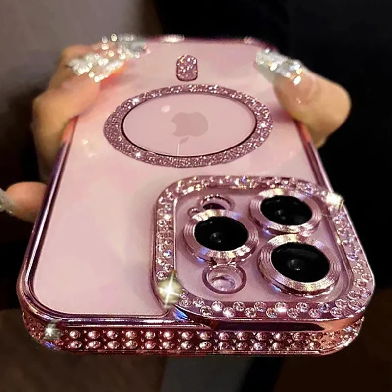 Diamond Glitter iPhone Case