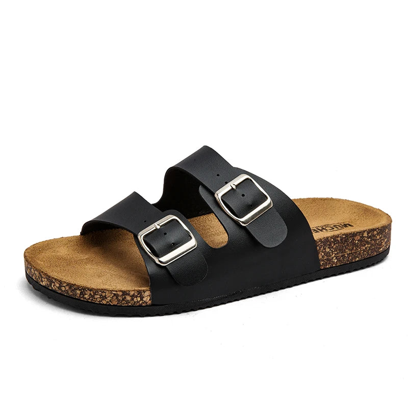 Relaxed Fit Summer Slippers