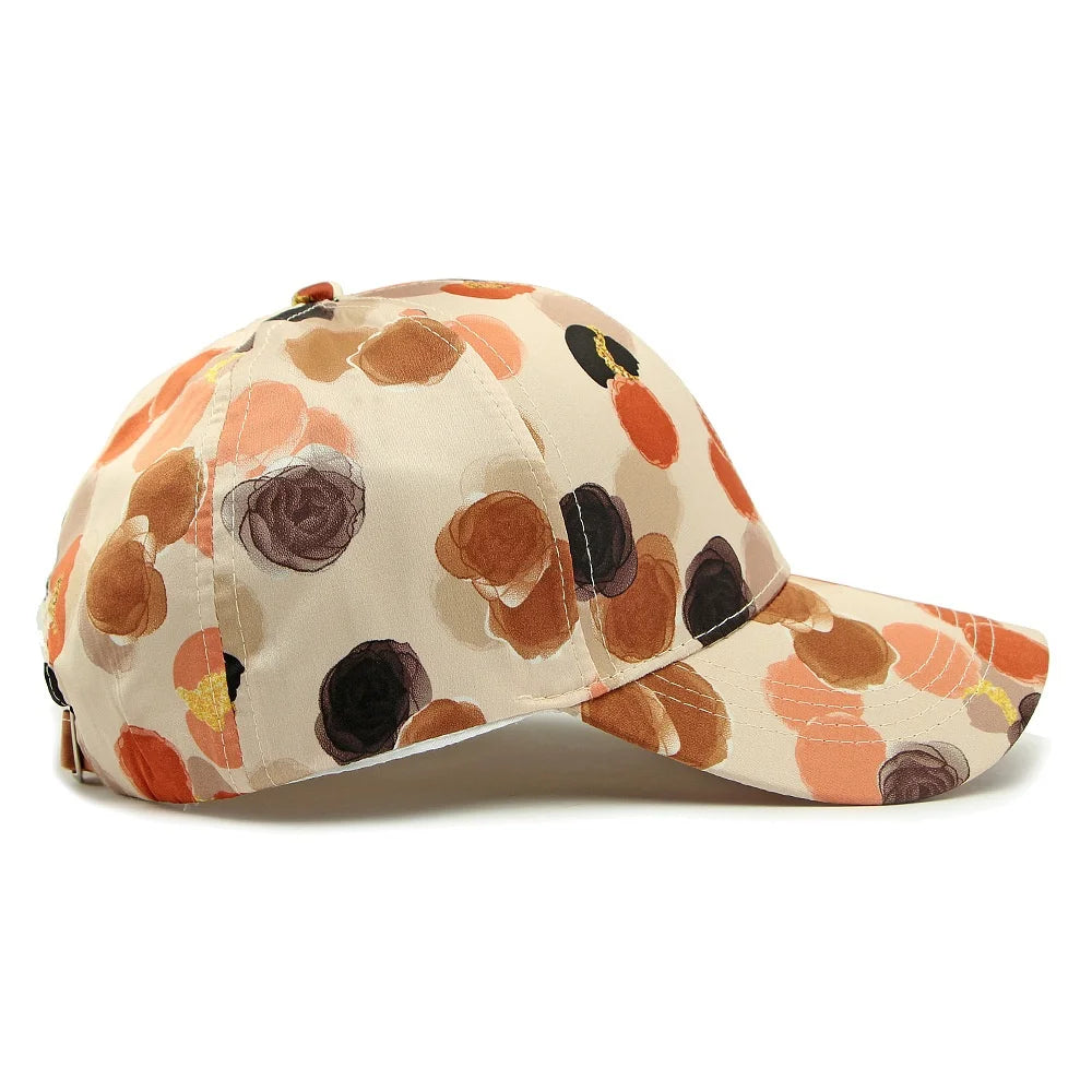 Sepia Bloom Cap
