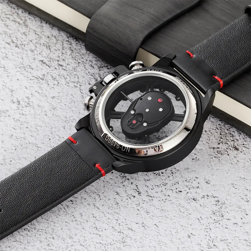 SkullChrono Quartz Watch