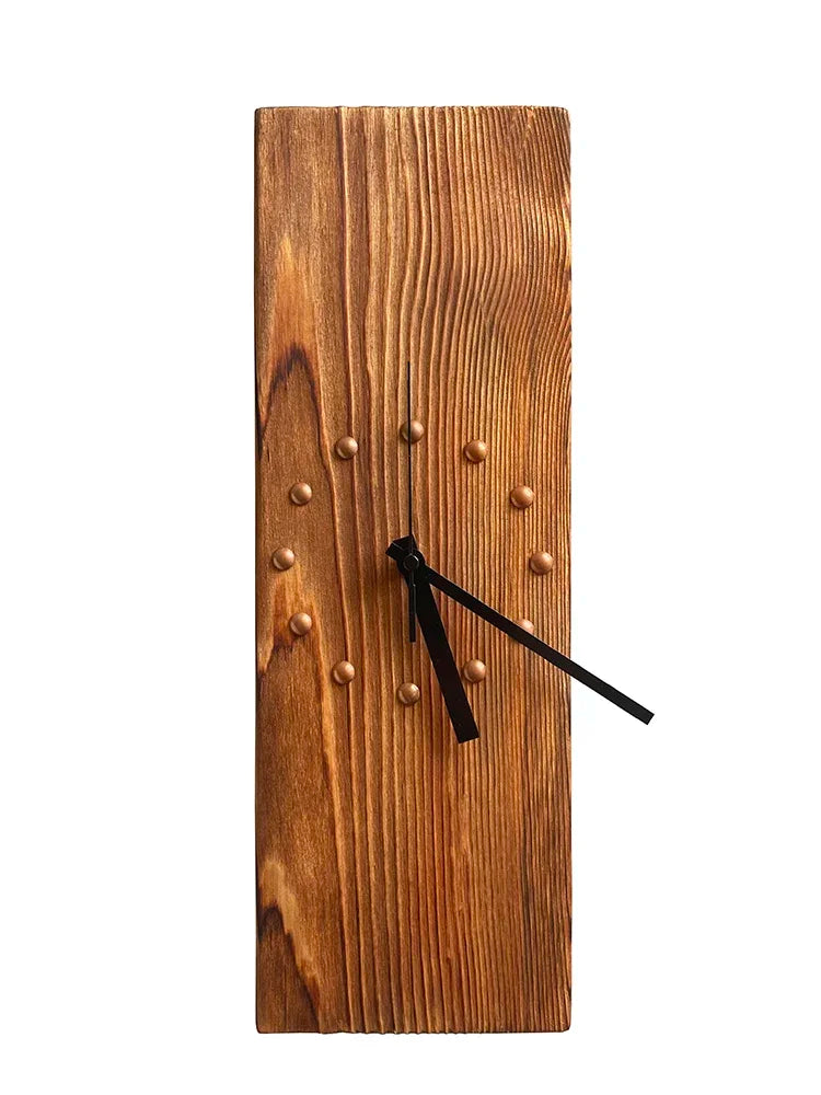 Vintage Wood Clock