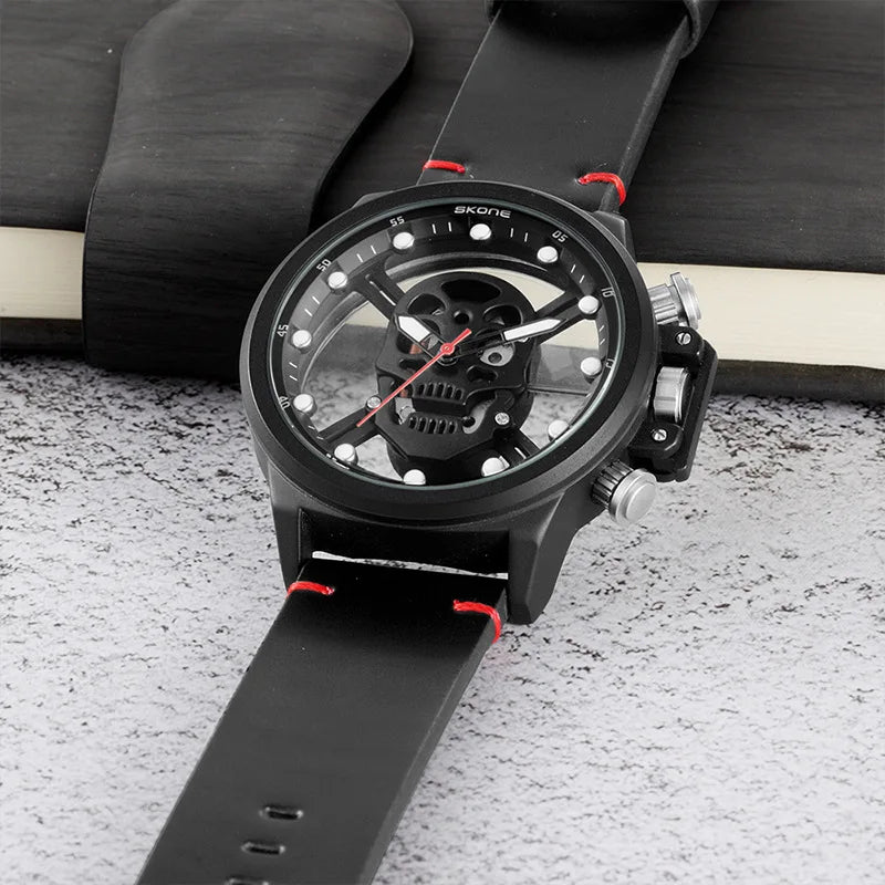 SkullChrono Quartz Watch