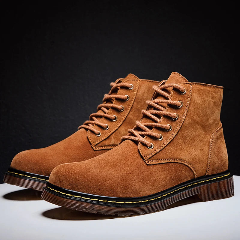 Frontier Ridge Suede Boots