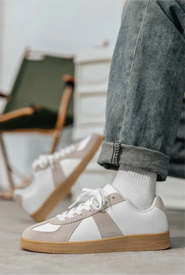 735 Suede Sneakers