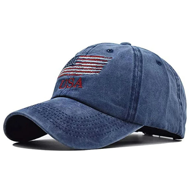 Classic USA Khaki Cap