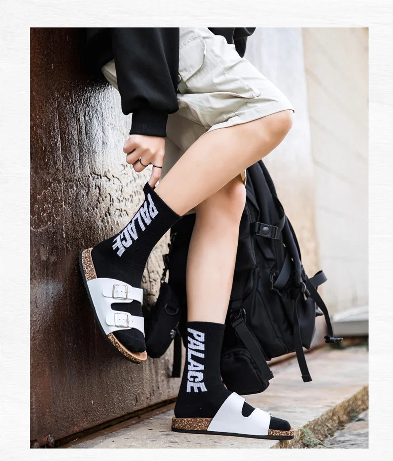 Relaxed Fit Summer Slippers
